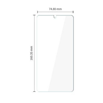 Tech-Protect FIT+ Screen Protector for Samsung Galaxy S26 Ultra S948, Tempered Glass, Full Glue, Set of 2 pieces