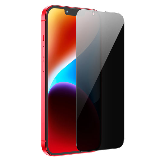 Folia ochronna do ekranu Privacy HOCO G15 dla Apple iPhone 12 Pro Max, Hartowane szkło, Pełne klejenie, 5D