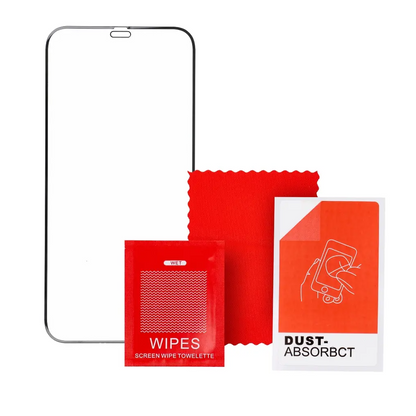Folia ochronna na ekran Veason PRO do Samsung Galaxy A56 A566 / A36 A366, szkło hartowane, pełna klej, 6D, czarna