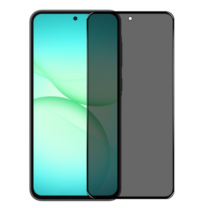 Folia ochronna na ekran Privacy Northjo do Samsung Galaxy A57 5G, szkło hartowane, pełna klejność, zestaw 2 sztuki