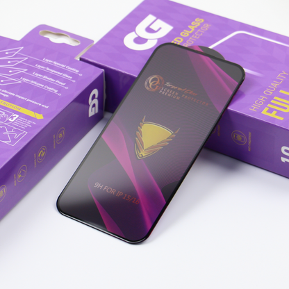 Folia ochronna na ekran OG Premium do Samsung Galaxy A57 5G, szkło hartowane, pełna warstwa kleju, zestaw 10 sztuk