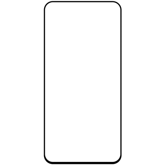 Folia ochronna na ekran OEM do Samsung Galaxy A51 5G A516 / A51 A515, szkło hartowane, pełna klej, 6D, czarna