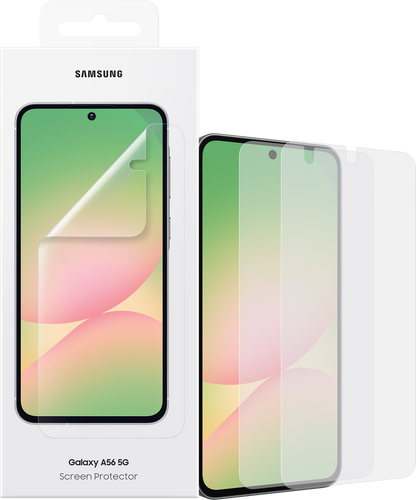 Folia ochronna na ekran do Samsung Galaxy A56 A566, plastik, zestaw 2 sztuki EF-UA566CTEGWW