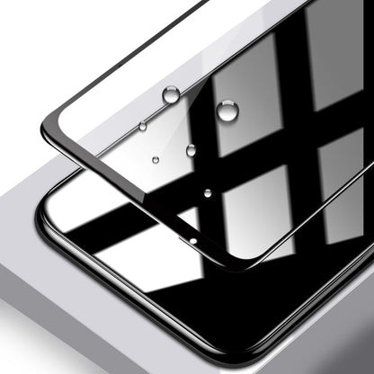 Folia ochronna na ekran OEM do Samsung Galaxy S26 Ultra S948, szkło hartowane, pełny klej, 6D, czarna