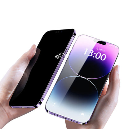 OEM Privacy Screen Protector Film for Apple iPhone 17, Tempered Glass, Full Glue