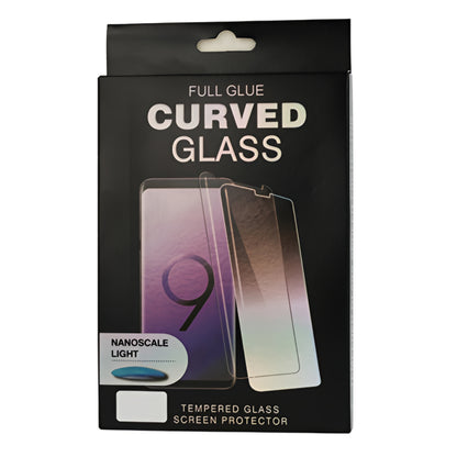 OEM Liquid Glass Screen Protector for Samsung Galaxy S23 Ultra S918, Tempered Glass, UV Glue