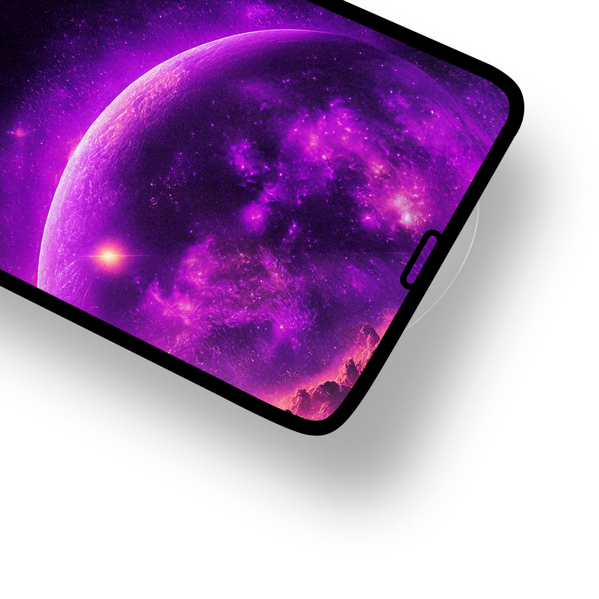 Folia ochronna na ekran OEM do Apple iPhone 18 Pro Max / 17 Pro Max, szkło hartowane, pełna klej, zestaw 10 sztuk, 9D, czarna