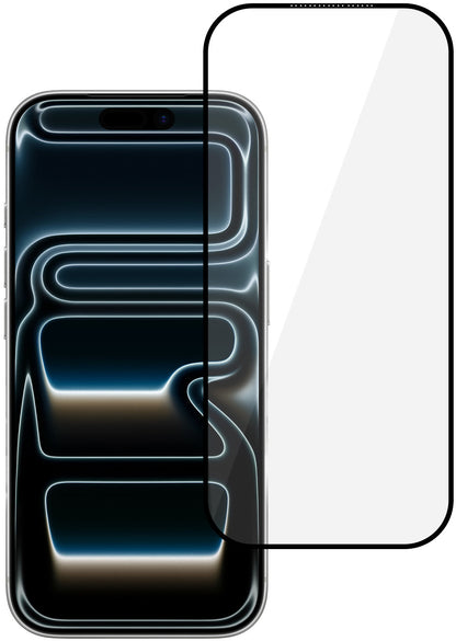 Szkło ochronne na ekran Tel Protect 10X HD DLC Diamond Coating do Apple iPhone 18 Pro / 17 Pro, szkło hartowane, pełny klej, czarne