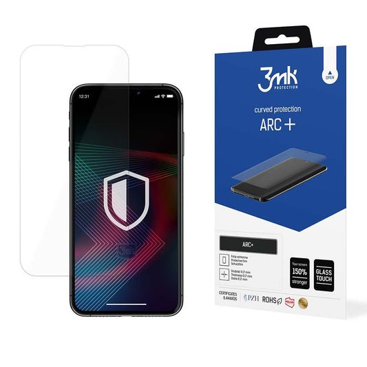 Folia ochronna na ekran 3MK ARC+ do Apple iPhone 14 Pro / 14, plastik