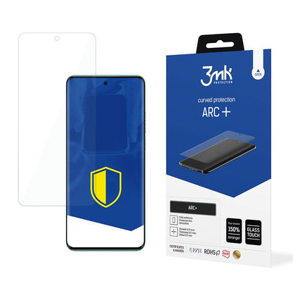 3MK ARC+ Screen Protector Film for Motorola Edge 40 Neo, Plastic