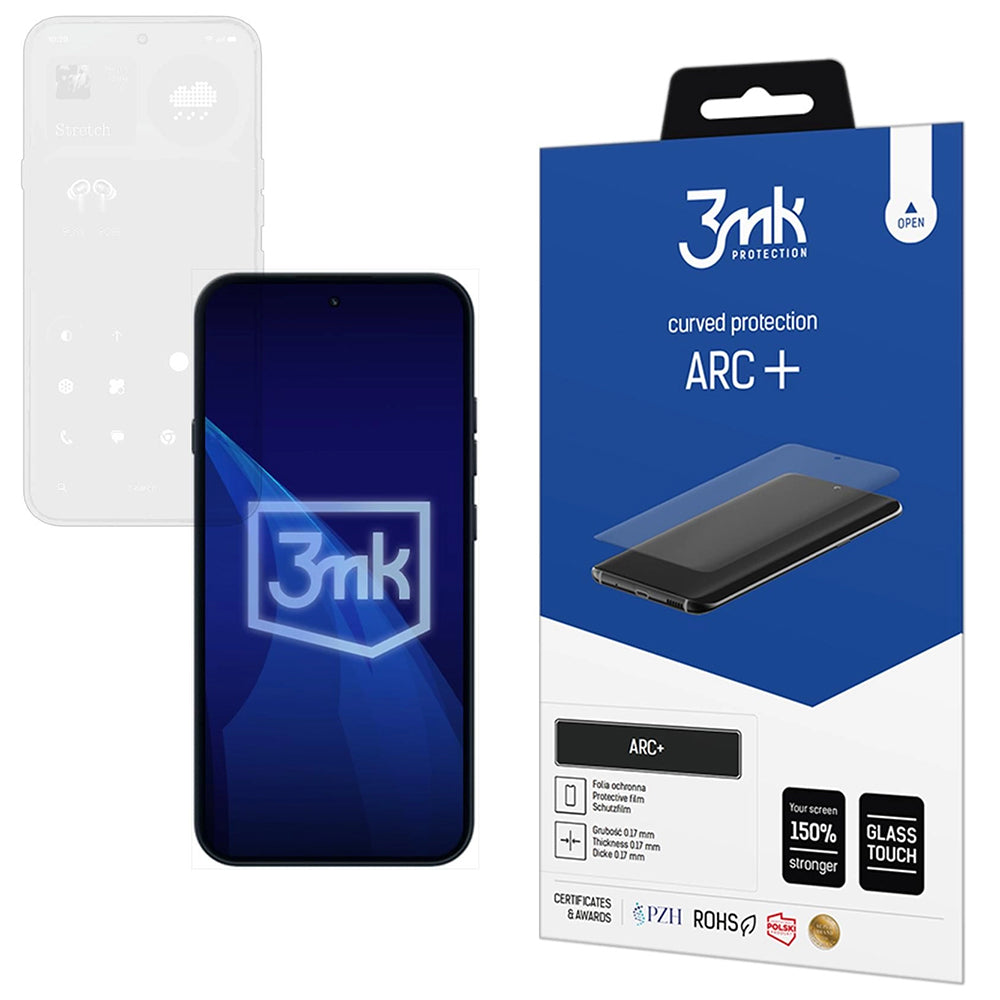 Folia ochronna na ekran 3MK ARC+ do Nothing Phone (4a) Pro, plastikowa
