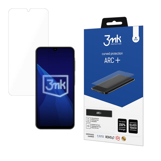 Folia ochronna na ekran 3MK ARC+ do Samsung Galaxy A26 A266, plastikowa