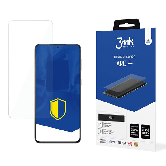 Folia ochronna na ekran 3MK ARC+ do Samsung Galaxy S21 5G G991, plastik