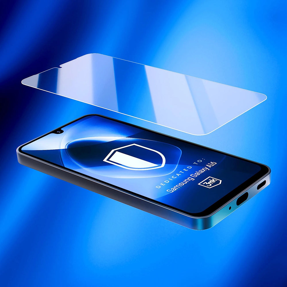 3MK FlexibleGlass Lite Screen Protector for Apple iPhone 17, Flexible Glass, Full Glue