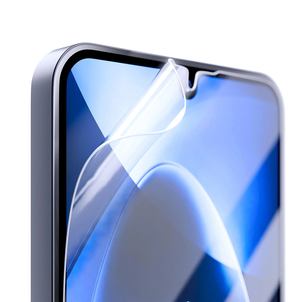 3MK FlexibleGlass Lite Screen Protector for Apple iPhone 17, Flexible Glass, Full Glue