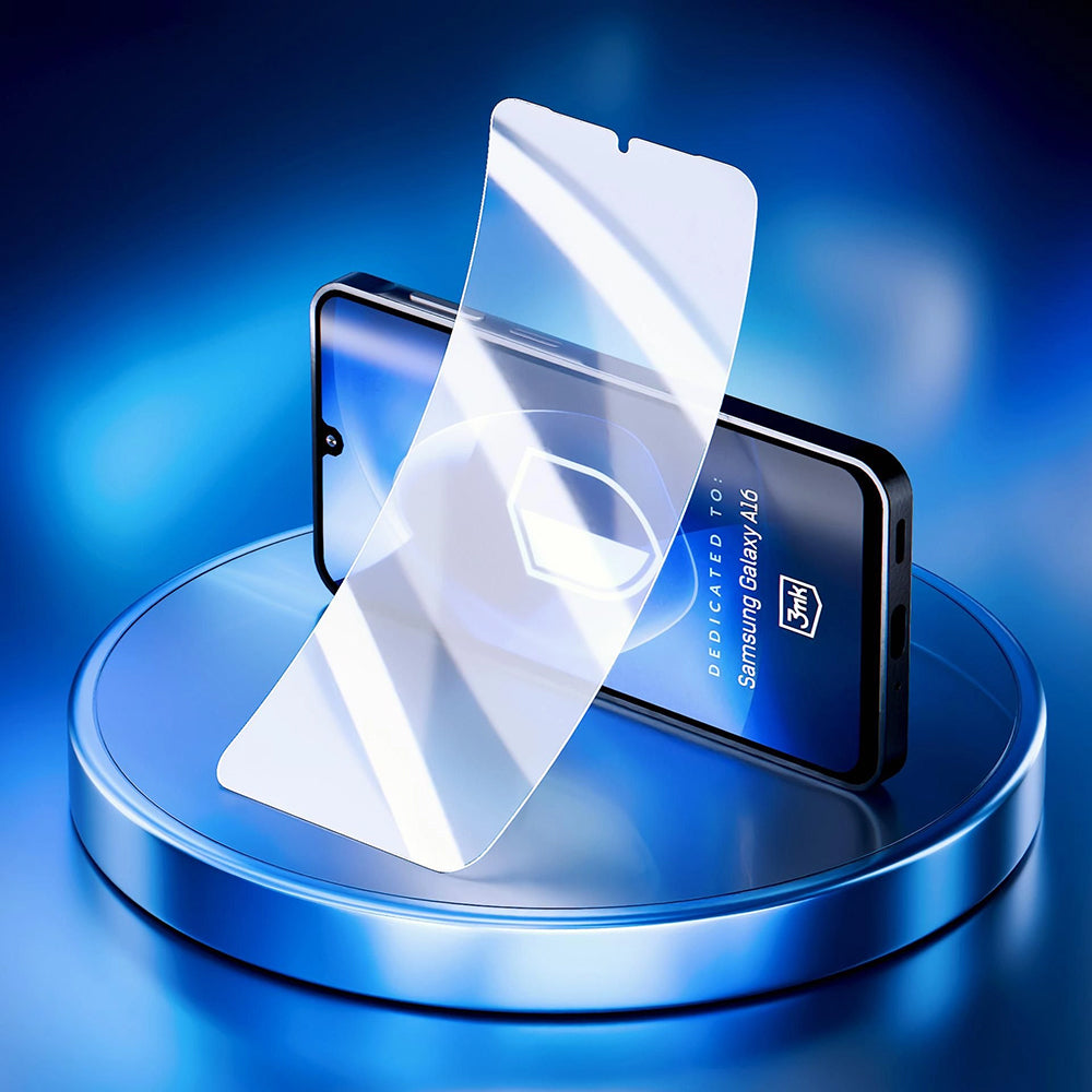 Folia ochronna do ekranu 3MK FlexibleGlass Lite dla Realme Note 70T, Szkło Elastyczne, Pełne Klejenie