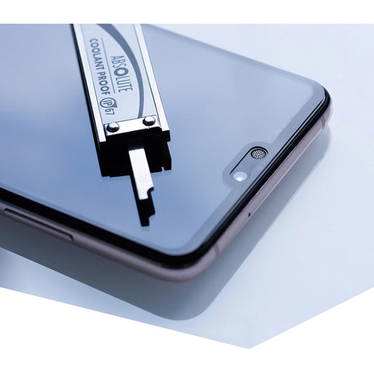 Folia ochronna na ekran 3MK FlexibleGlass Max do Samsung Galaxy A35 5G A356, elastyczne szkło, pełna warstwa kleju, czarna