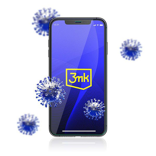 Folia ochronna na ekran 3MK FlexibleGlass do Apple iPhone 13, elastyczne szkło, pełna warstwa kleju