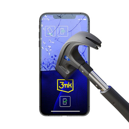 3MK FlexibleGlass Screen Protector for Apple iPhone 13, Flexible Glass, Full Glue