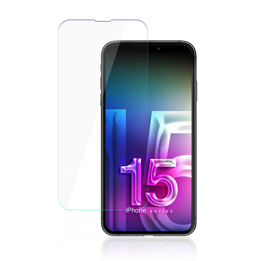 Folia ochronna na ekran 3MK FlexibleGlass do Apple iPhone 15, elastyczne szkło, pełna warstwa kleju