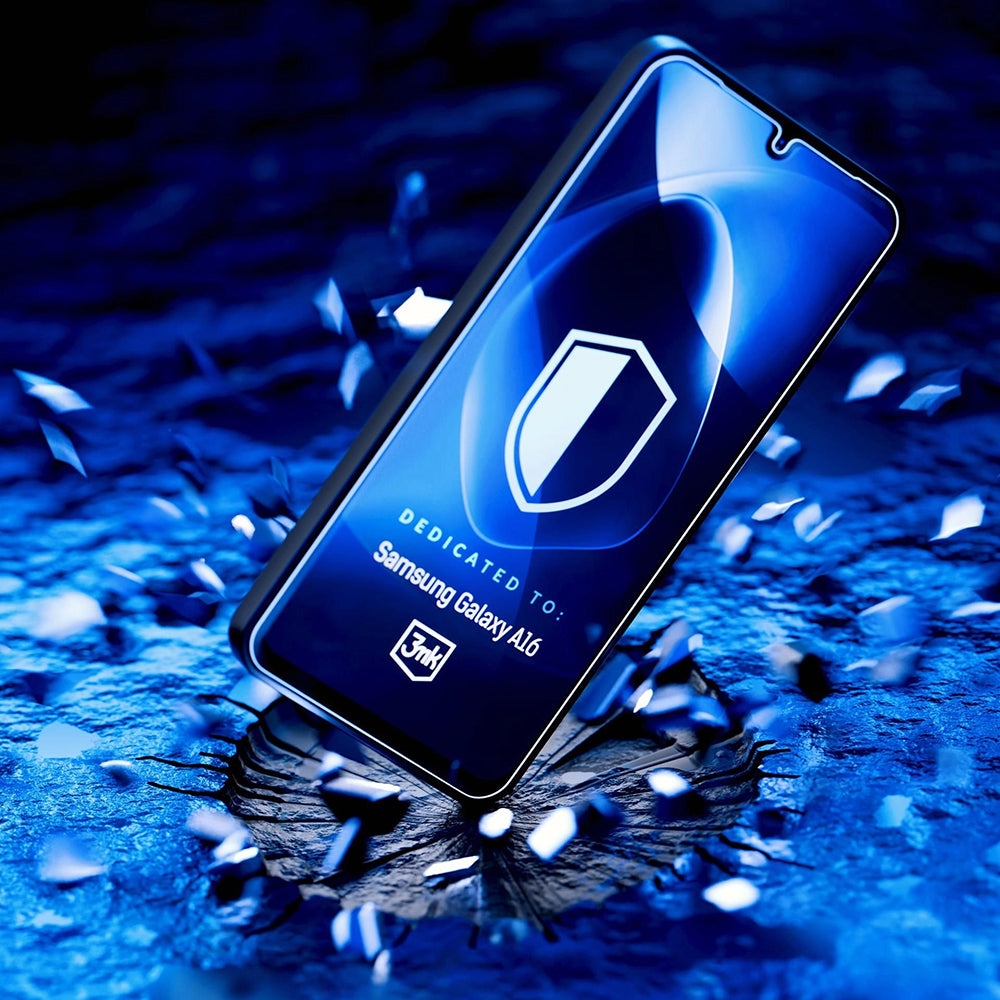 Folia ochronna do ekranu 3MK FlexibleGlass dla Apple iPhone 17, Elastyczne Szkło, Pełne Klejenie