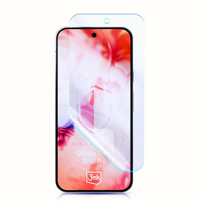 Folia ochronna na ekran 3MK FlexibleGlass dla Google Pixel 10 Pro / 10, elastyczne szkło, pełna warstwa kleju