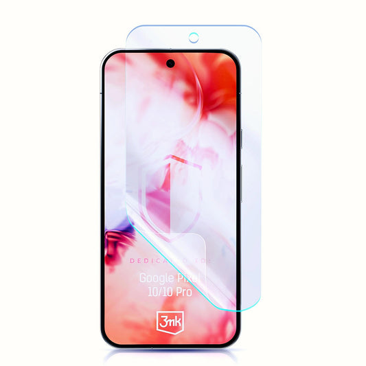 Folia ochronna na ekran 3MK FlexibleGlass dla Google Pixel 10 Pro / 10, elastyczne szkło, pełna warstwa kleju