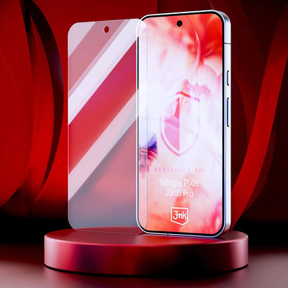 Folia ochronna na ekran 3MK FlexibleGlass dla Google Pixel 10 Pro / 10, elastyczne szkło, pełna warstwa kleju