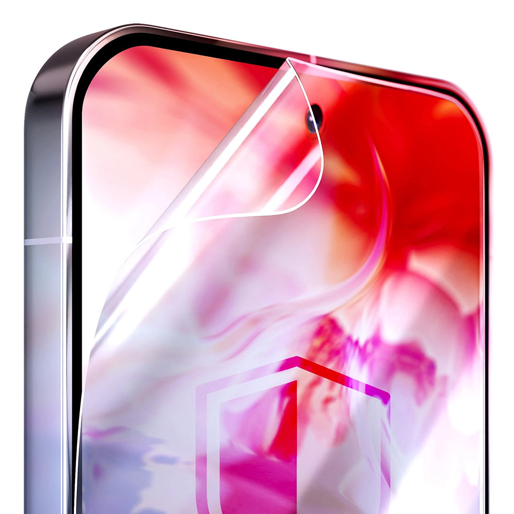 Folia ochronna na ekran 3MK FlexibleGlass dla Google Pixel 10 Pro / 10, elastyczne szkło, pełna warstwa kleju