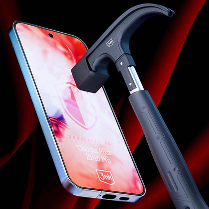 Folia ochronna na ekran 3MK FlexibleGlass dla Google Pixel 10 Pro / 10, elastyczne szkło, pełna warstwa kleju