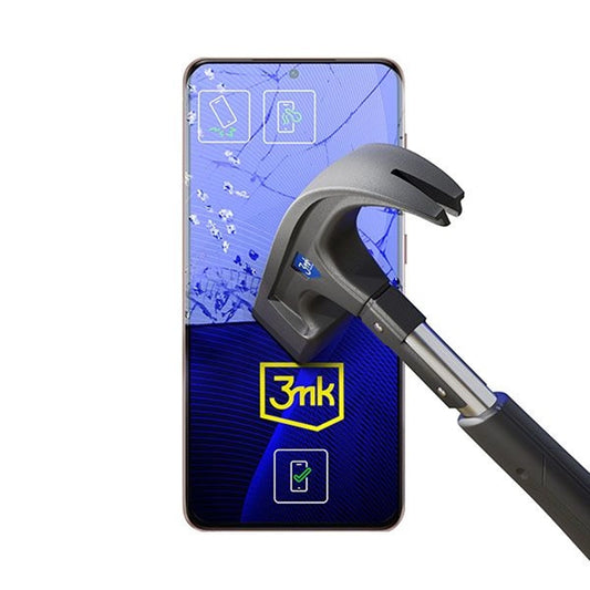 Folia ochronna na ekran 3MK FlexibleGlass do Google Pixel 8 Pro, elastyczne szkło, pełna warstwa kleju