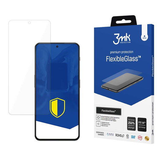Folia ochronna na ekran 3MK FlexibleGlass do OnePlus Nord 3, elastyczne szkło, pełna warstwa kleju