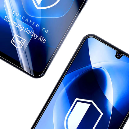 Folia ochronna na ekran 3MK FlexibleGlass dla Samsung Galaxy A26 A266 / A16 5G A166 / A16 4G A165 / M16 M166, Szkło Elastyczne, Pełne Klejenie