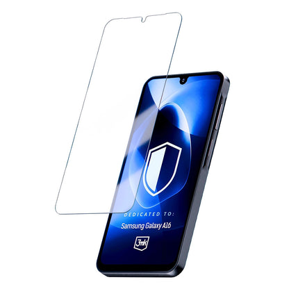 Folia ochronna na ekran 3MK FlexibleGlass dla Samsung Galaxy A26 A266 / A16 5G A166 / A16 4G A165 / M16 M166, Szkło Elastyczne, Pełne Klejenie