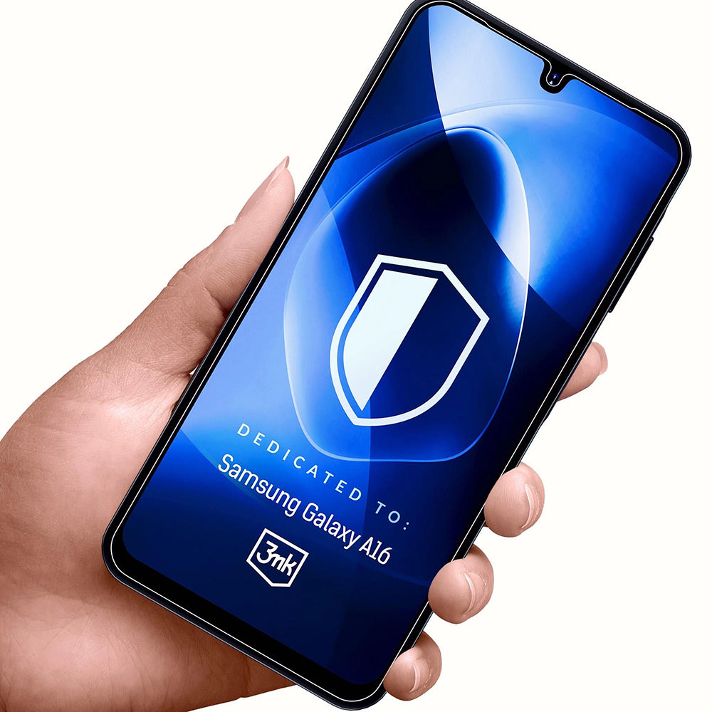 Folia ochronna na ekran 3MK FlexibleGlass dla Samsung Galaxy A26 A266 / A16 5G A166 / A16 4G A165 / M16 M166, Szkło Elastyczne, Pełne Klejenie