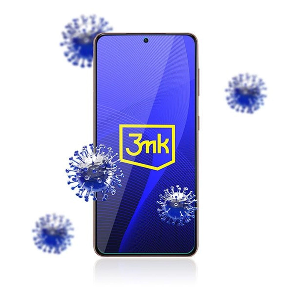 3MK FlexibleGlass Screen Protector for Samsung Galaxy S21 FE 5G G990, Flexible Glass, Full Glue
