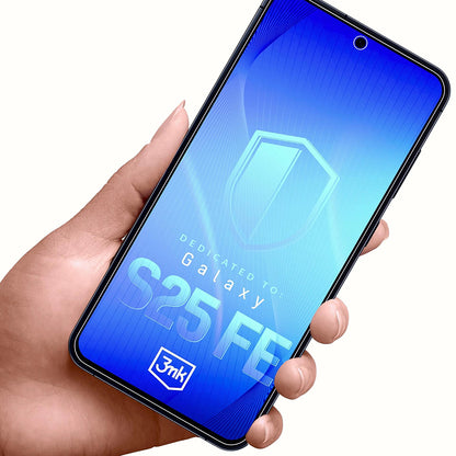 Folia ochronna na ekran 3MK FlexibleGlass dla Samsung Galaxy S25 FE, Szkło Elastyczne, Pełne Klejenie
