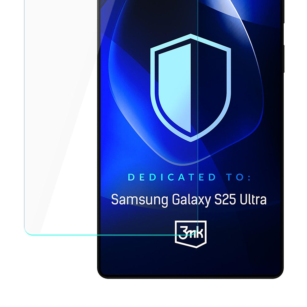 3MK FlexibleGlass Screen Protector for Samsung Galaxy S25 Ultra S938, Flexible Glass, Full Glue
