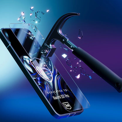 Folia ochronna do ekranu 3MK FlexibleGlass dla Xiaomi 15T Pro, Szkło Elastyczne, Pełne Klejenie
