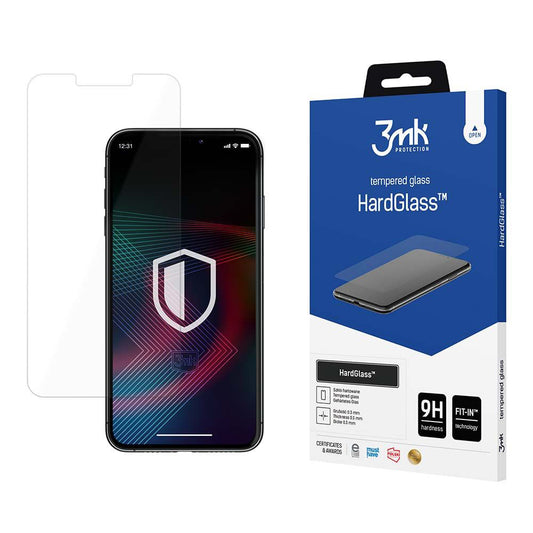 Folia ochronna na ekran 3MK HardGlass do Honor 400 Lite, szkło hartowane, pełna klejność