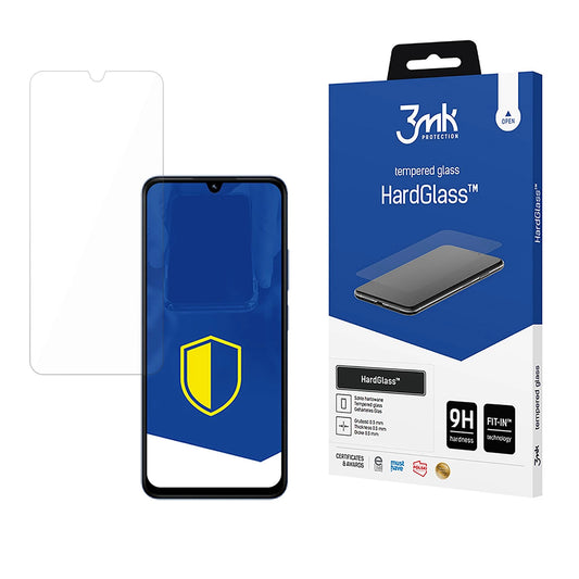 Folia ochronna na ekran 3MK HardGlass do Xiaomi Redmi A5 4G (Regional) / 14C / Poco C75, szkło hartowane, pełna klejność