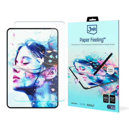 Folia ochronna na ekran 3MK Paper Feeling do Apple iPad (2025) / (2022), plastik, zestaw 2 sztuki