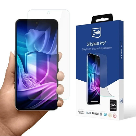 Matowa folia ochronna na ekran 3MK Silky Pro do Nothing Phone (3a) / Phone (3a) Pro, plastikowa