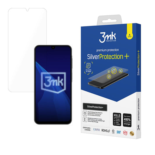 Folia ochronna na ekran 3MK Silver Protect+ do Samsung Galaxy A26 A266, plastikowa