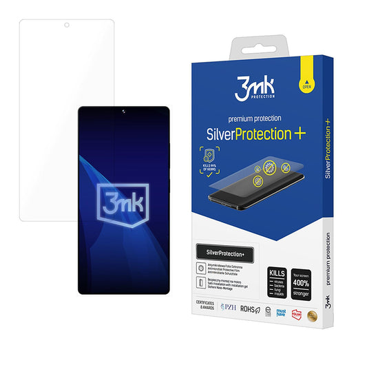 Folia ochronna na ekran 3MK Silver Protect+ do Samsung Galaxy S25 Ultra S938, plastikowa