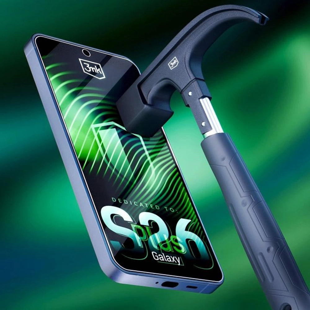 3MK Silver Protect+ Screen Protector for Samsung Galaxy S26 Plus, Plastic