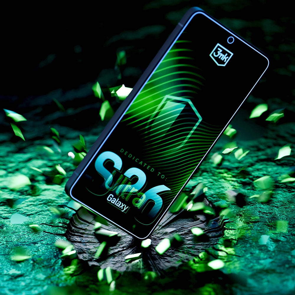 3MK Silver Protect+ Screen Protector for Samsung Galaxy S26 Ultra, Plastic