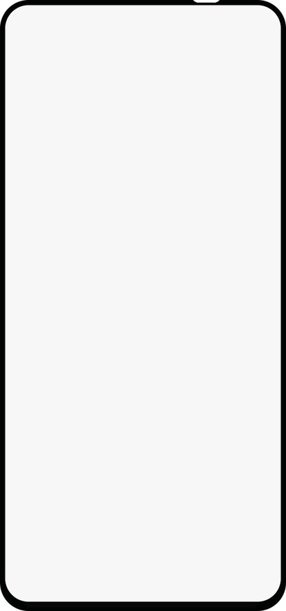Ochraniacz ekranu BLUE Shield do Xiaomi Redmi Note 11S / Note 11, szkło ochronne, pełne klejenie, przyjazny dla etui, czarny 