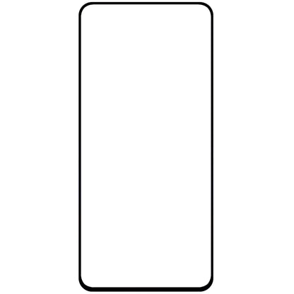 Folia ochronna na ekran Blue Shield dla Samsung Galaxy A55 5G A556, Hartowane szkło, Pełne klejenie, Kompatybilna z etui, Czarna
