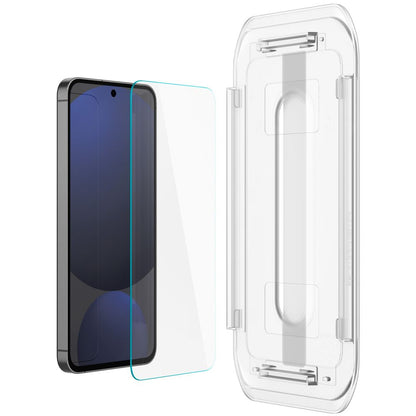 Spigen EZ FIT Screen Protector dla Samsung Galaxy S24 FE S721, szkło ochronne, pełny klej, zestaw 2 sztuk AGL08729 